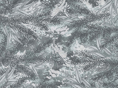 Фотообои Forest 8, ЛЕС / FOREST, Wall street