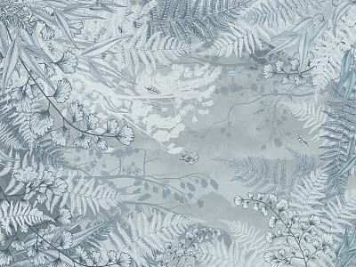 Фотообои Forest 6, ЛЕС / FOREST, Wall street