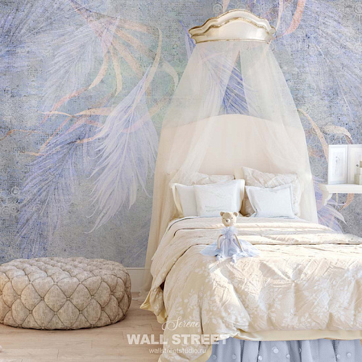 Фотообои в интерьере артикул Serene 2, SERENE, Wall street