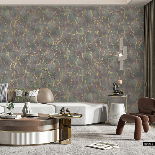 Обои в интерьере артикул 90120-7, King, Roberto Borzagi Обои в интерьере артикул 90120-7, King, Roberto Borzagi