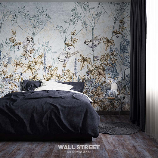 Фотообои в интерьере артикул Botanica 2, БОТАНИКА / BOTANICA, Wall street Фотообои в интерьере артикул Botanica 2, БОТАНИКА / BOTANICA, Wall street