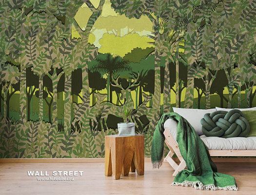 Фотообои в интерьере артикул Applique 7, APPLIQUE, Wall street Фотообои в интерьере артикул Applique 7, APPLIQUE, Wall street