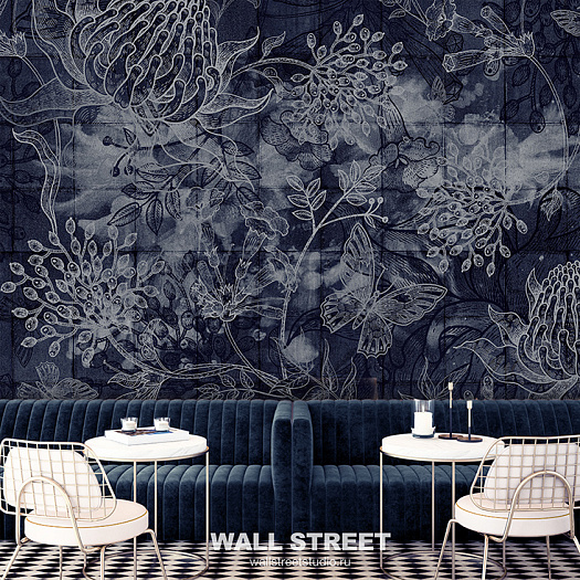 Фотообои в интерьере артикул Astral 23, ASTRAL, Wall street
