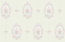 Красные обои с узором Milassa Joli Joli1 005