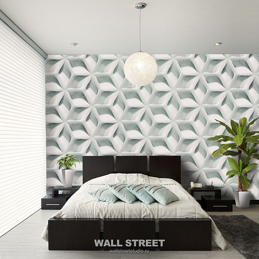 Фотообои в интерьере артикул 3D Force 15, 3Д СИЛА / 3D FORCE, Wall street