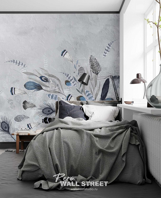 Фотообои в интерьере артикул Pero 11, PERO, Wall street Фотообои в интерьере артикул Pero 11, PERO, Wall street