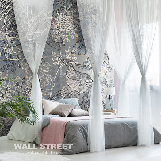 Фотообои в интерьере артикул Astral 22, АСТРАЛ / ASTRAL, Wall street