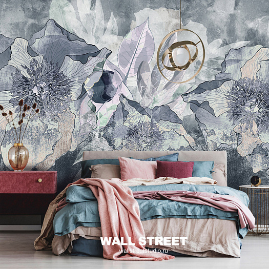 Фотообои в интерьере артикул Astral 2, АСТРАЛ / ASTRAL, Wall street