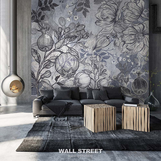 Фотообои в интерьере артикул Granada 9, ГРАНАДА / GRANADA, Wall street