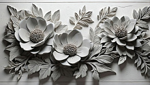 Design Studio 3D Voluminous flowers AG-VF-006