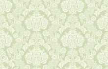 Бело-салатовые обои Milassa Gem Gem 1 005