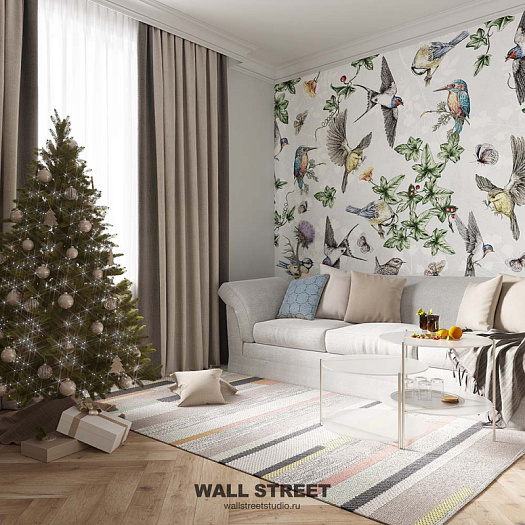 Фотообои в интерьере артикул Botanica 9, БОТАНИКА / BOTANICA, Wall street Фотообои в интерьере артикул Botanica 9, БОТАНИКА / BOTANICA, Wall street
