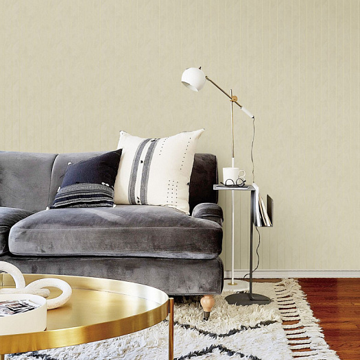 Обои в интерьере артикул 60113-2, Silver, Bruno Zoff